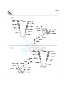 KFX700 KSV700-A2 EU drawing Valve(s)