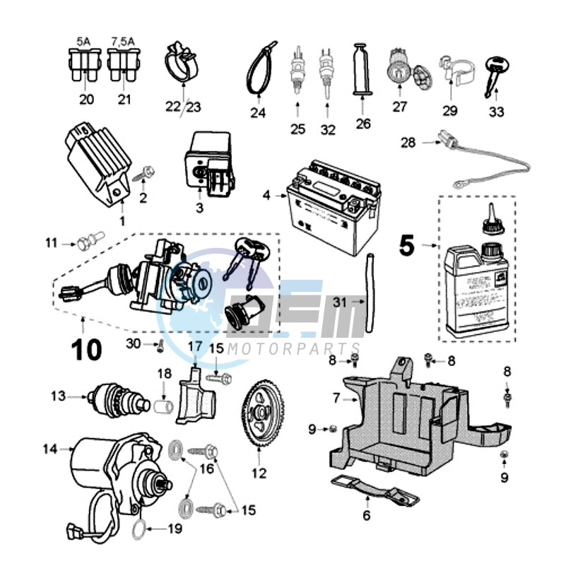 ELECTRIC PART