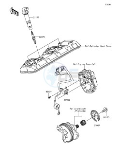 NINJA ZX-10R ABS ZX1000SGFA XX (EU ME A(FRICA) drawing Ignition System