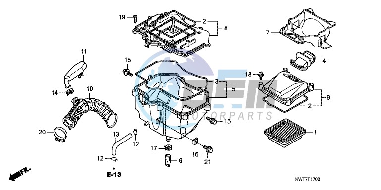 AIR CLEANER