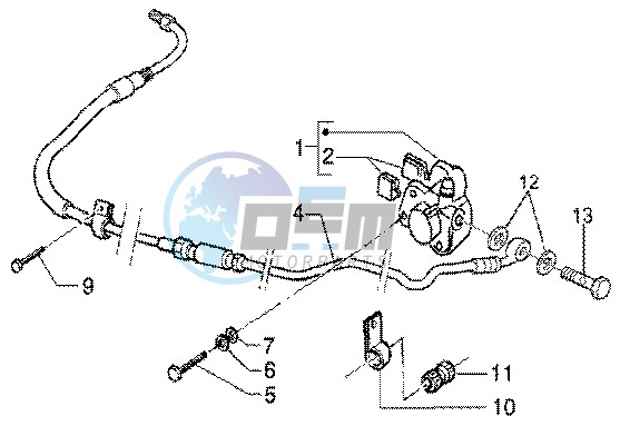 Brake caliper