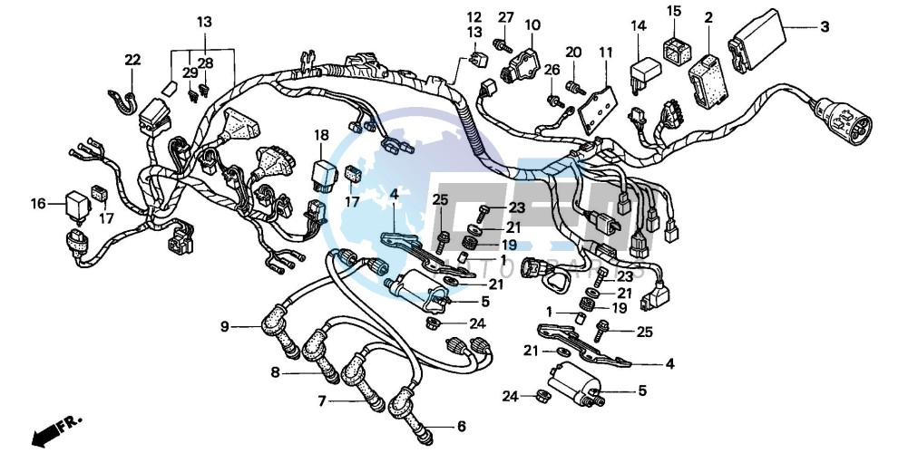 WIRE HARNESS