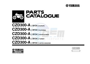 CZD300-A XMAX 300 (BY34) drawing Infopage-1