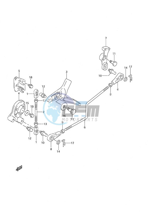 Throttle Control Non-Remote Control