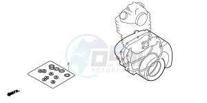 TRX350TE FOURTRAX ES drawing GASKET KIT B