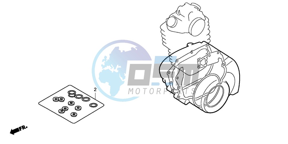 GASKET KIT B