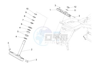 Eldorado 1400 1380 USA drawing Steering