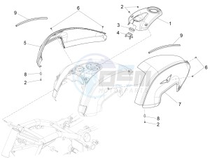 Audace 1400 Carbon 1380 (NAFTA) drawing Tank cover