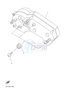 FZ1-S FZ1 FAZER 1000 (1CAK 1CAL) drawing METER