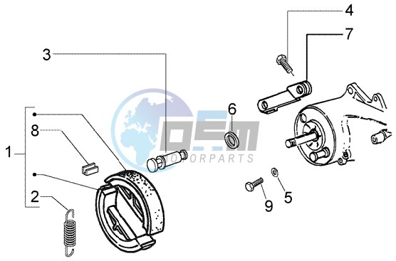 Brake lever