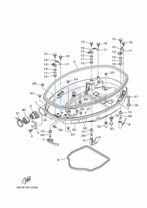 F175B drawing BOTTOM-COVER-1