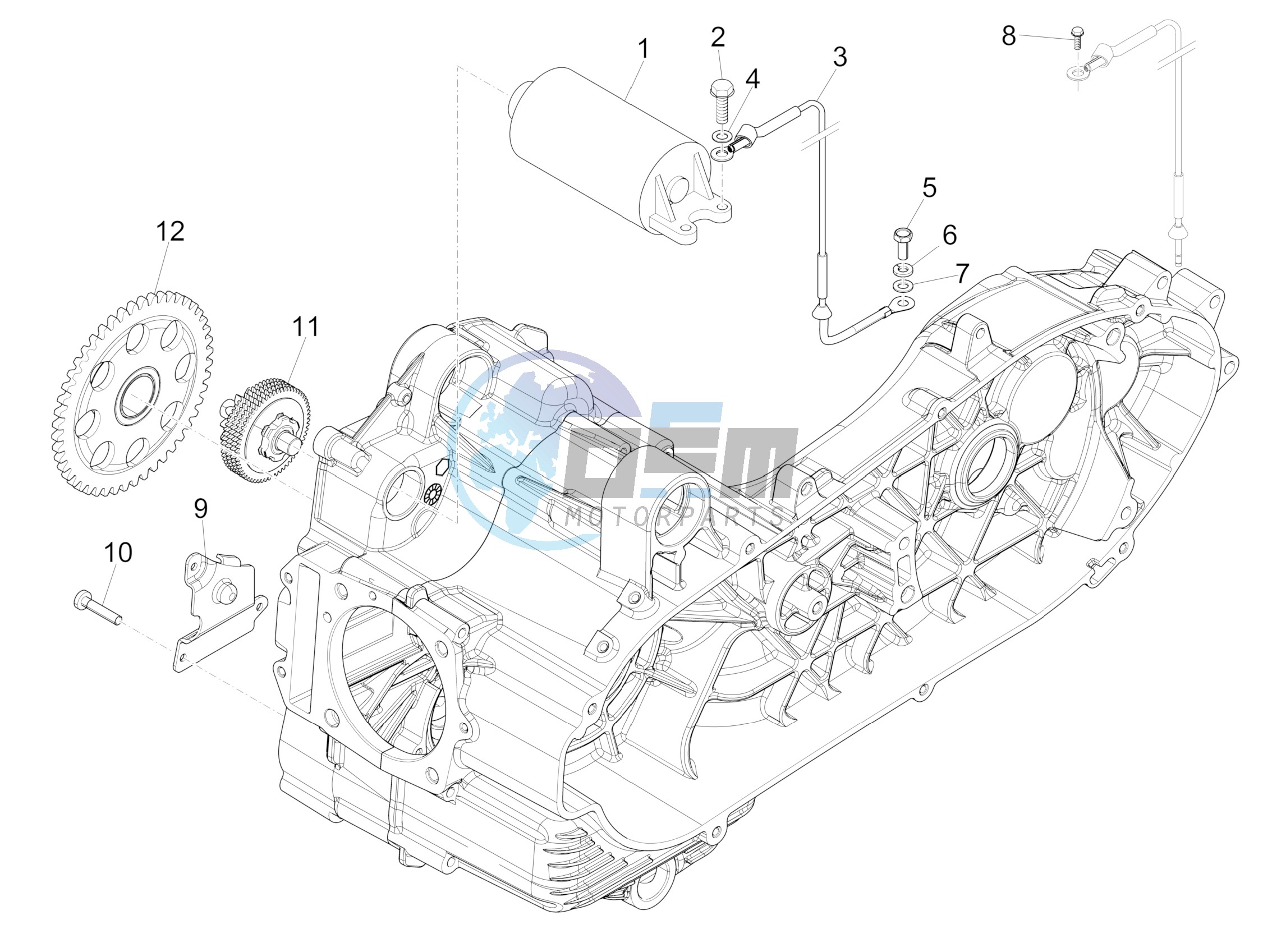 Stater - Electric starter