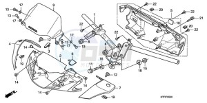 SH150D9 Europe Direct - (ED / KMH 2ED) drawing HANDLE PIPE/HANDLE COVER