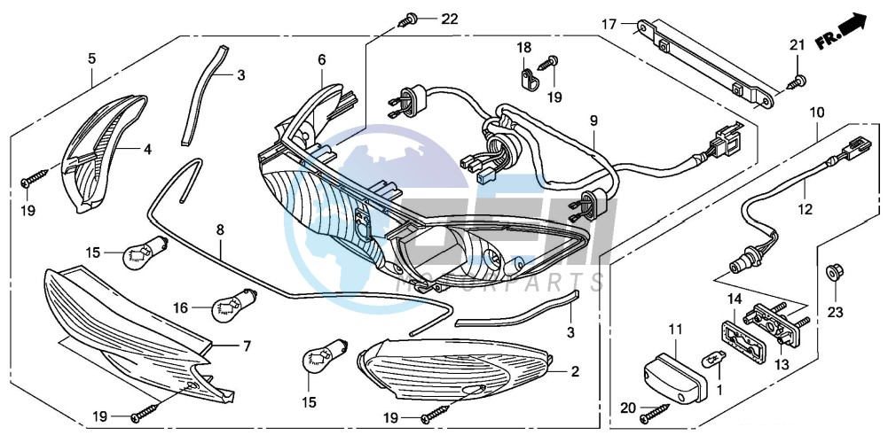 REAR COMBINATION LIGHT