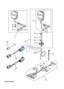 Z175H drawing SPEEDOMETER