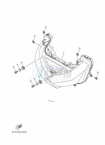 GPD125-A NMAX 125 (BAL3) drawing CRANKCASE