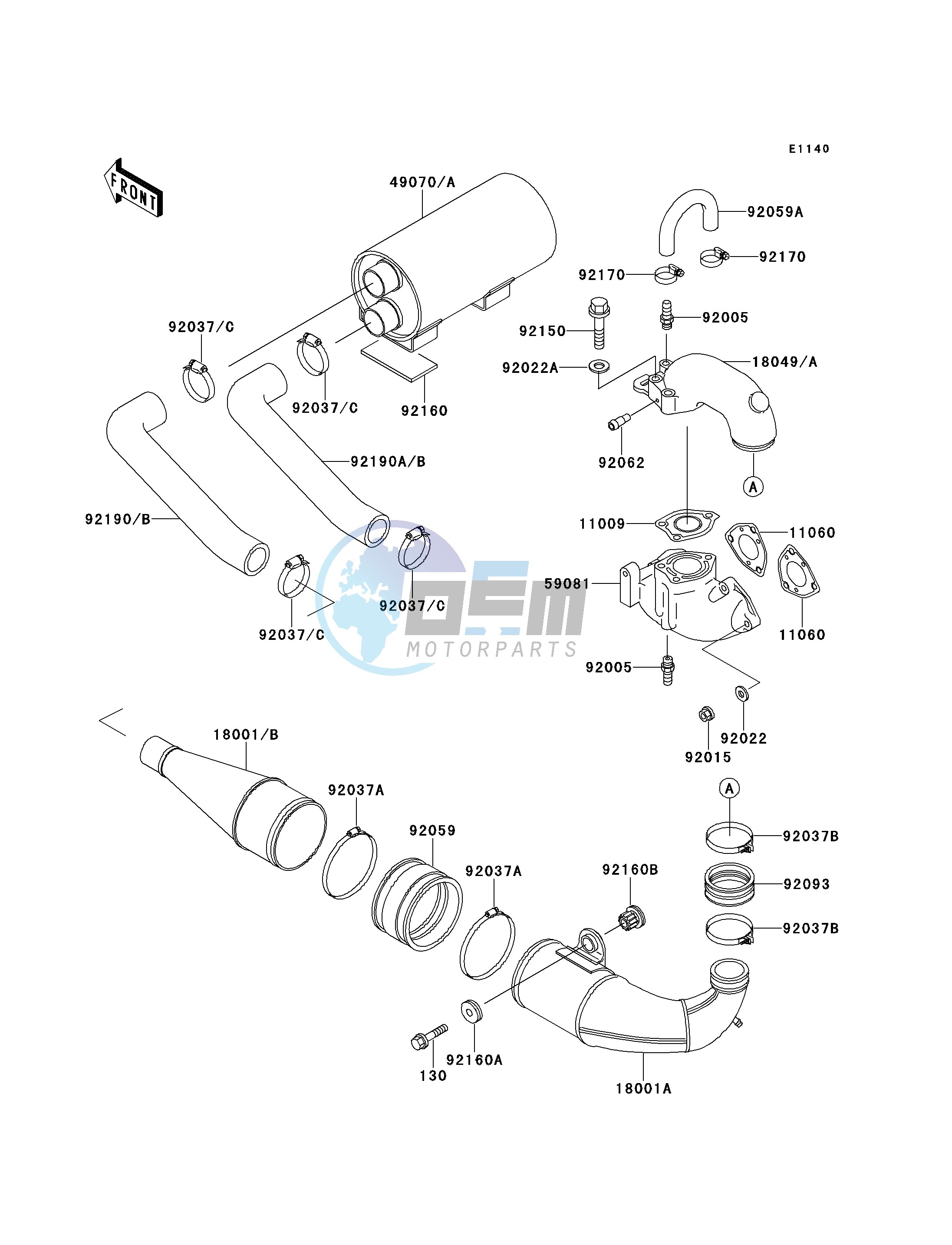 MUFFLER-- S- -