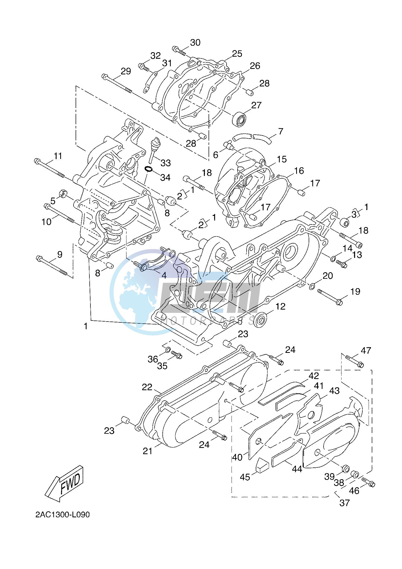 CRANKCASE