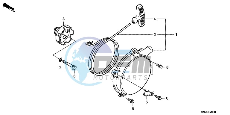 RECOIL STARTER