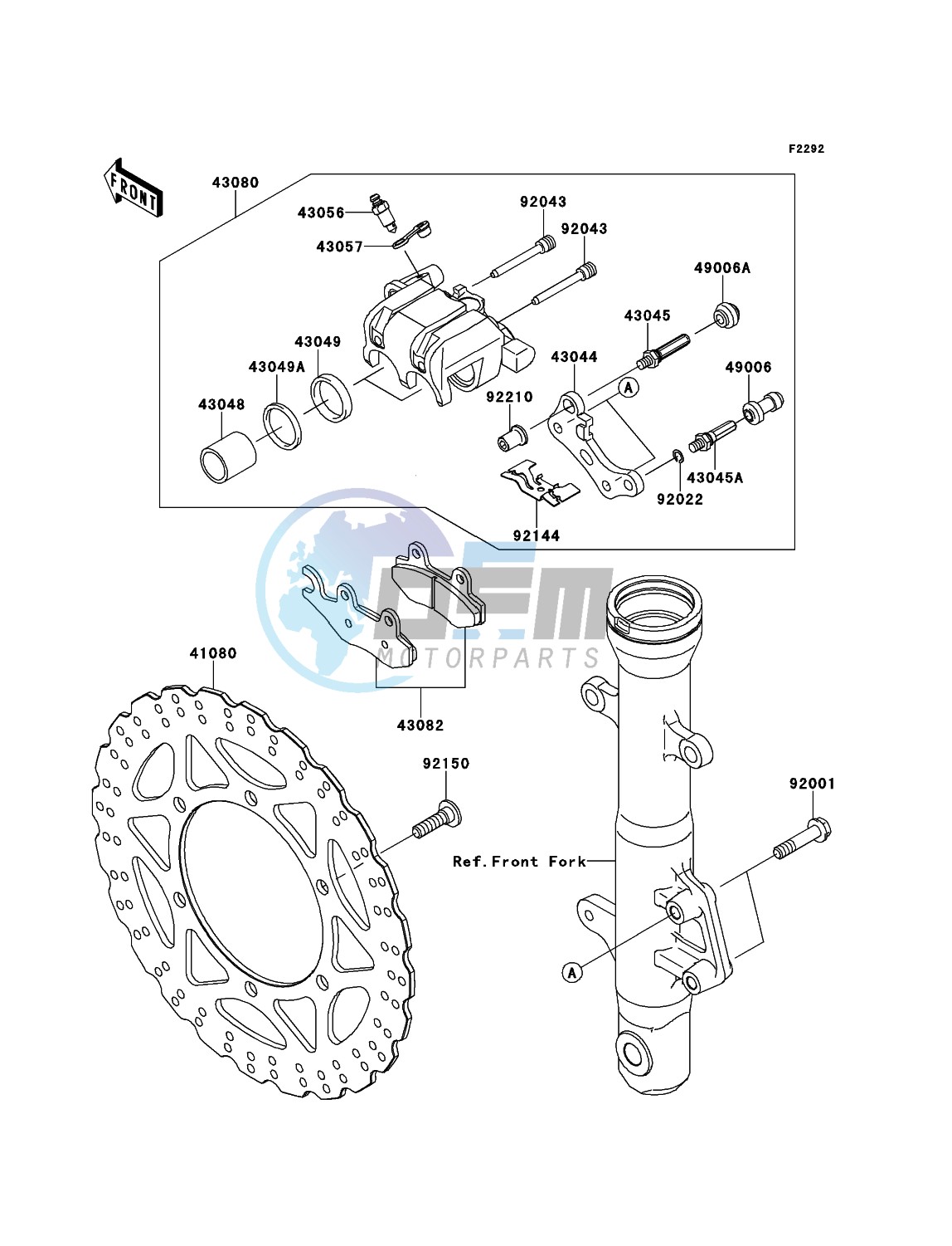 Front Brake