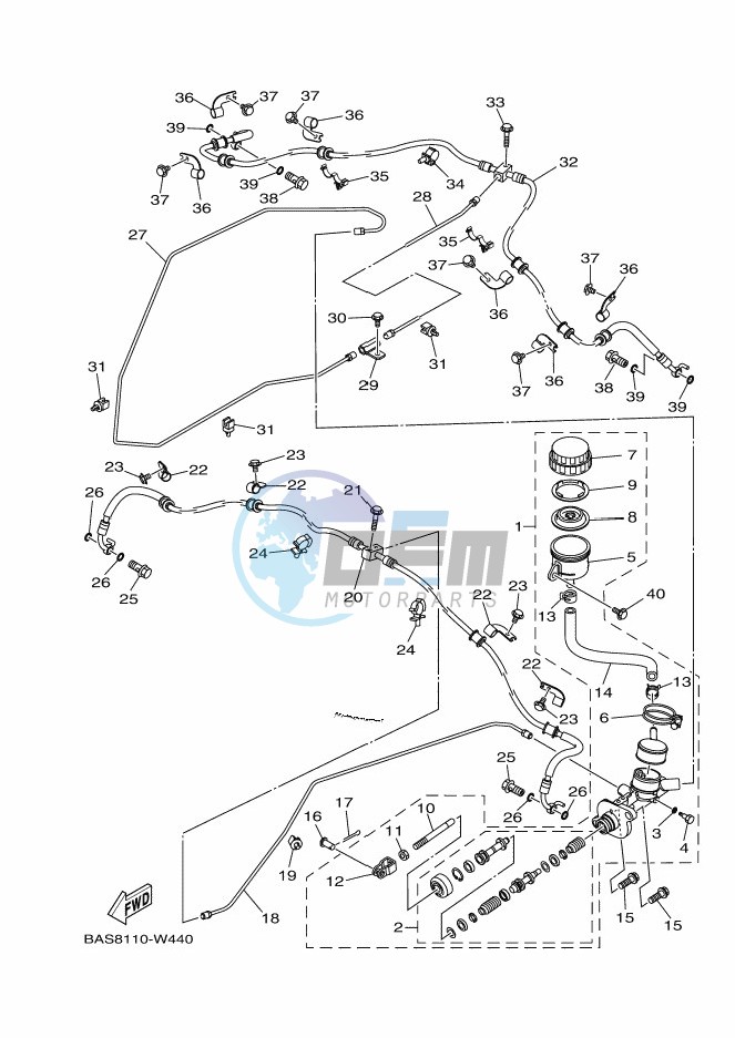 MASTER CYLINDER