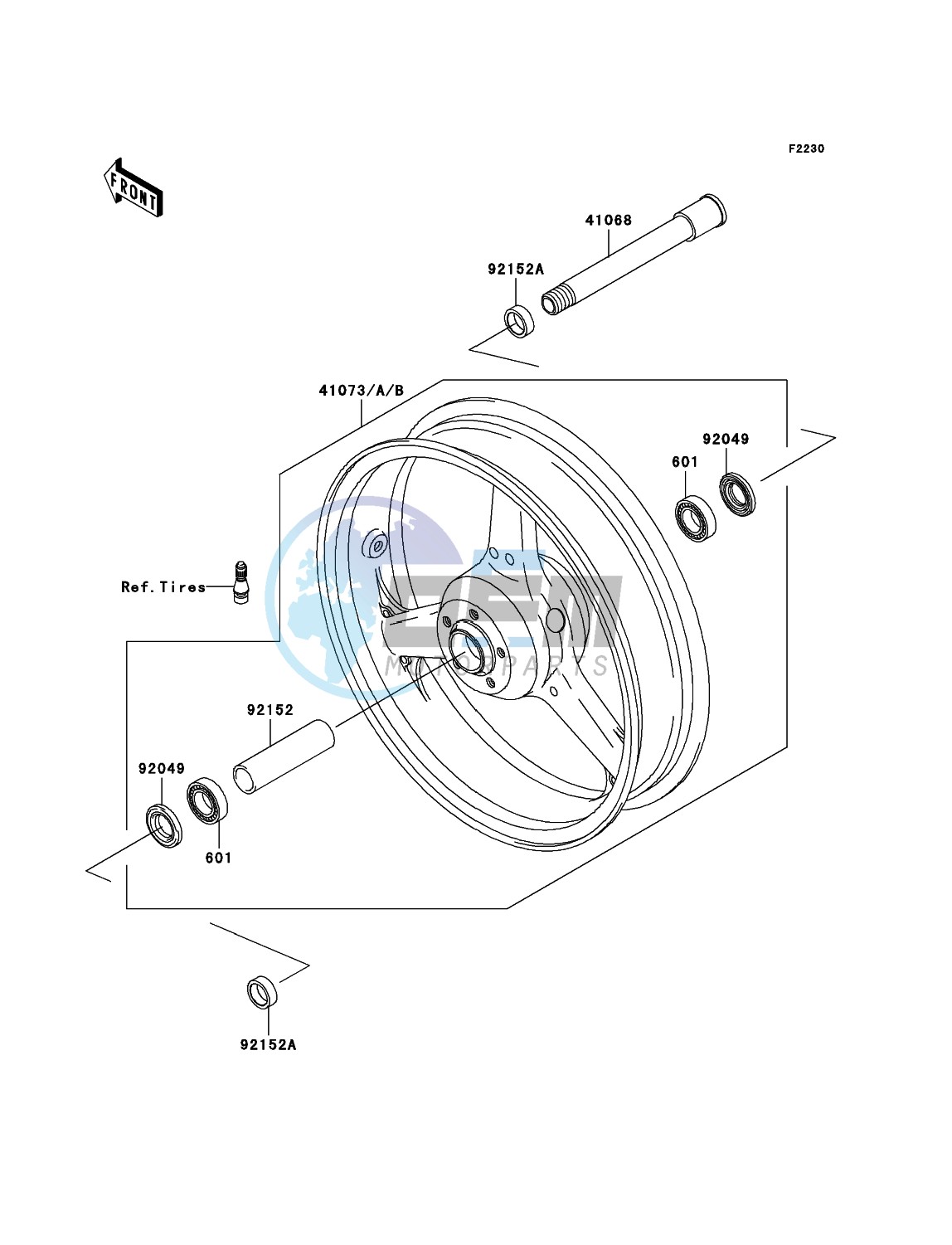 Front Hub