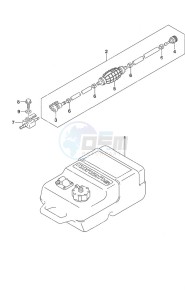 DF 30A drawing Fuel Tank