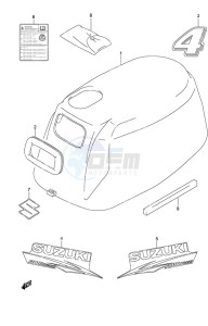 DF 4 drawing Engine Cover