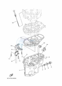 FT50JETL drawing OIL-PAN