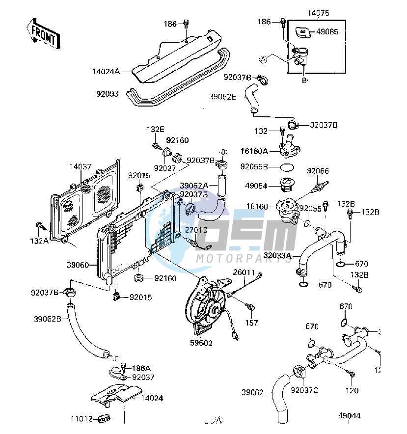 RADIATOR_FAN_WATER PUMP