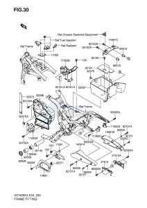 VZ1600 (E24) drawing FRAME FITTING