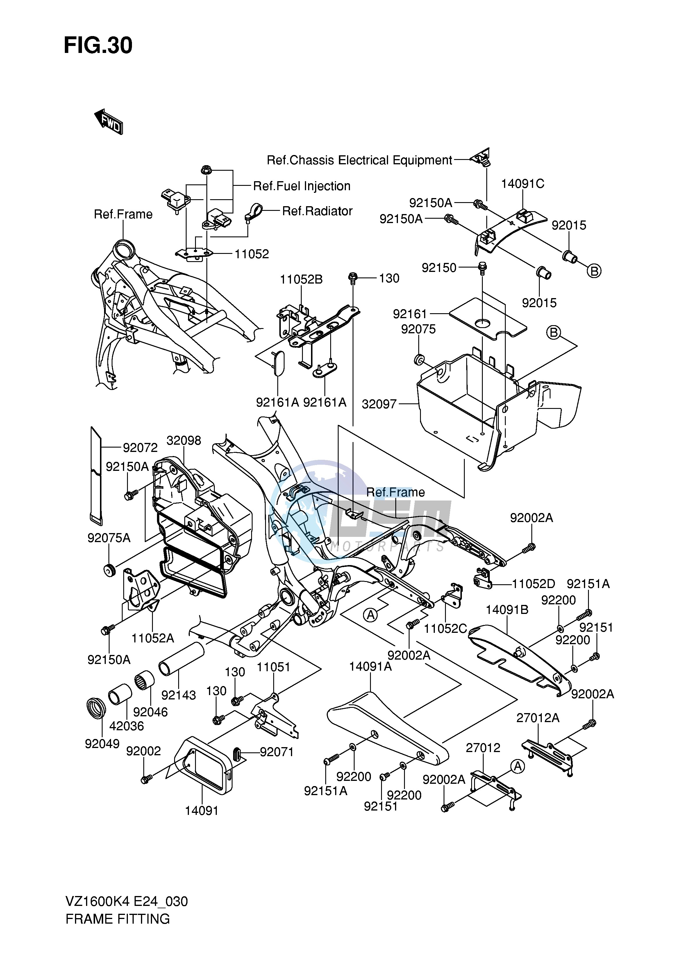 FRAME FITTING