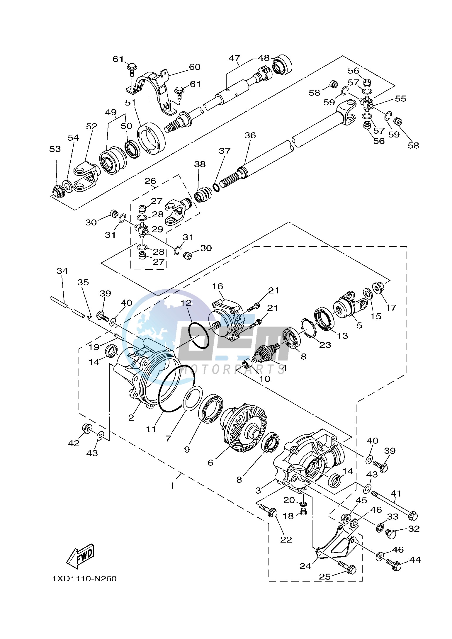 FRONT DIFFERENTIAL