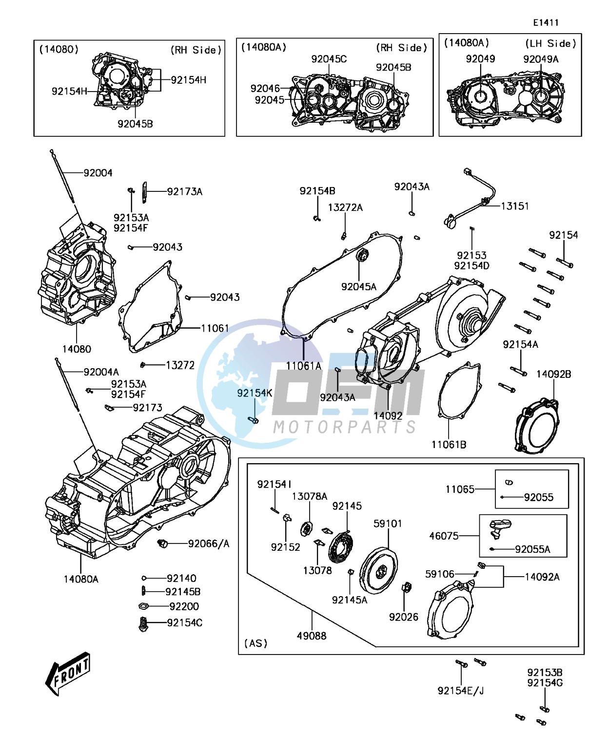 Crankcase