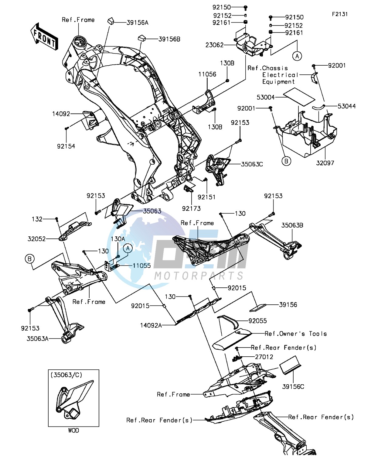 Frame Fittings