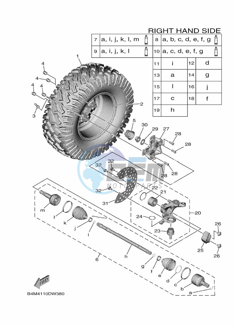 FRONT WHEEL 2