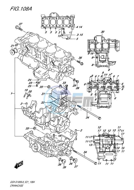 CRANKCASE