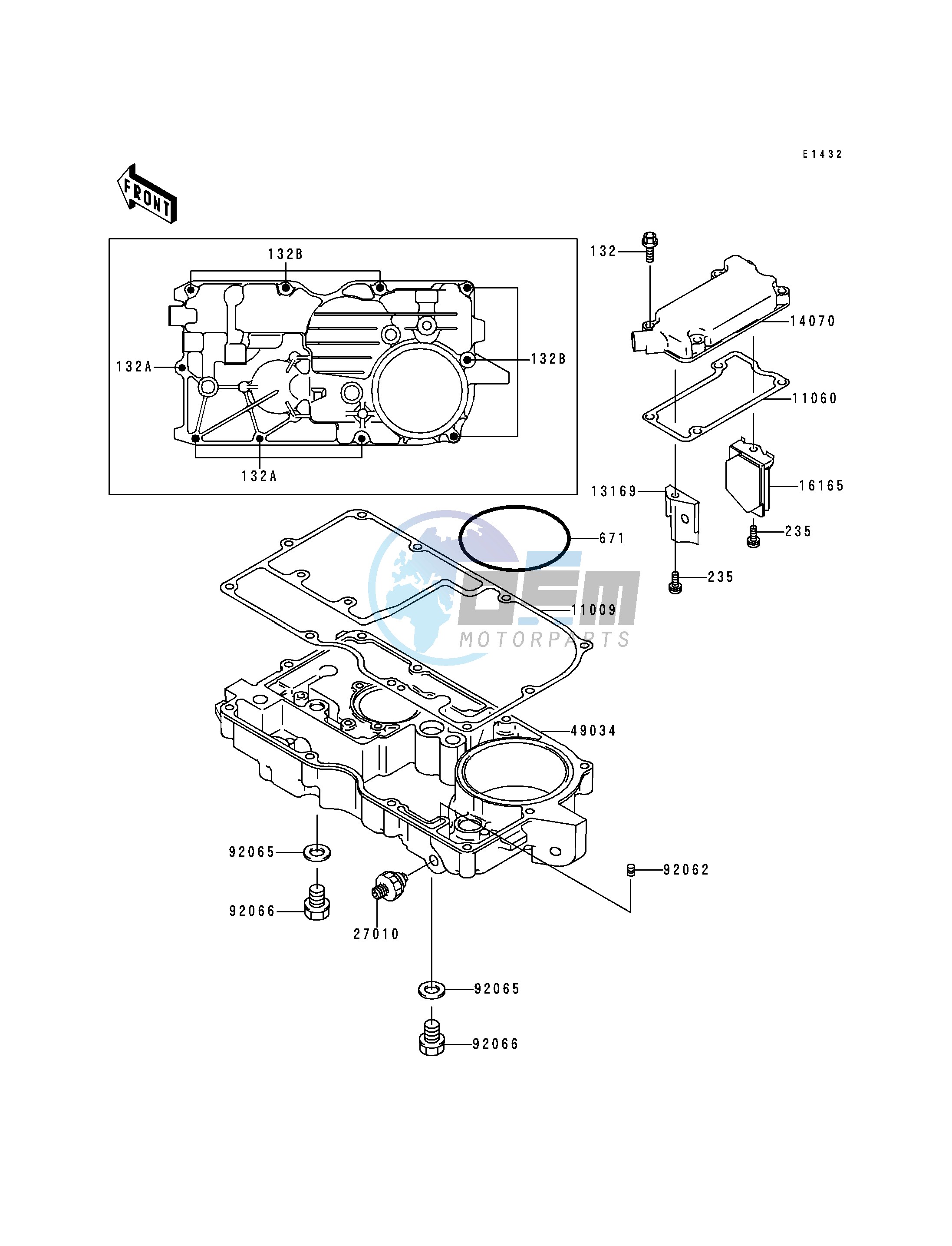 BREATHER COVER_OIL PAN