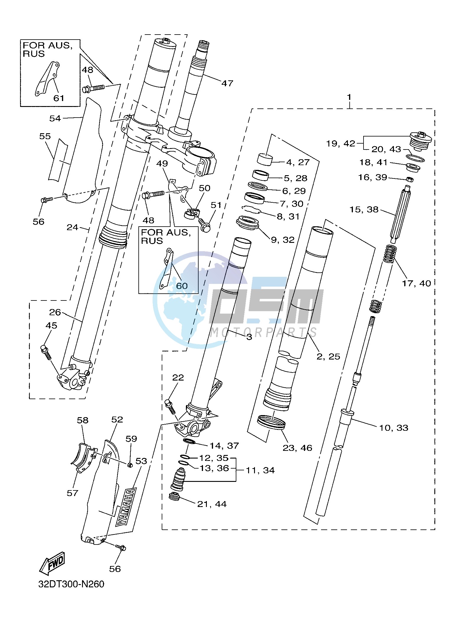 FRONT FORK