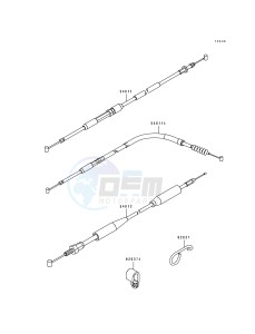 KX 500 E [KX500] (E1-E3) [KX500] drawing CABLE