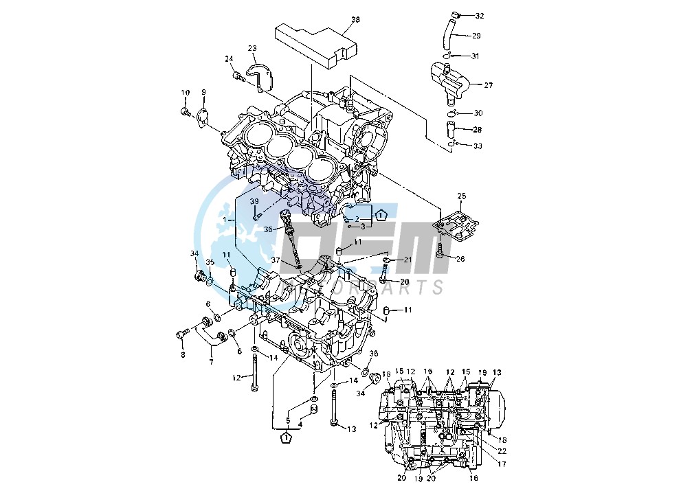 CRANKCASE