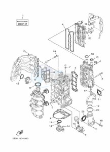 FL115B drawing REPAIR-KIT-1