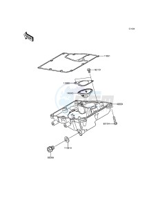 ER-6N ER650EEF XX (EU ME A(FRICA) drawing Oil Pan