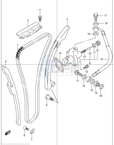 GSX1300R (E2) Hayabusa drawing CAM CHAIN