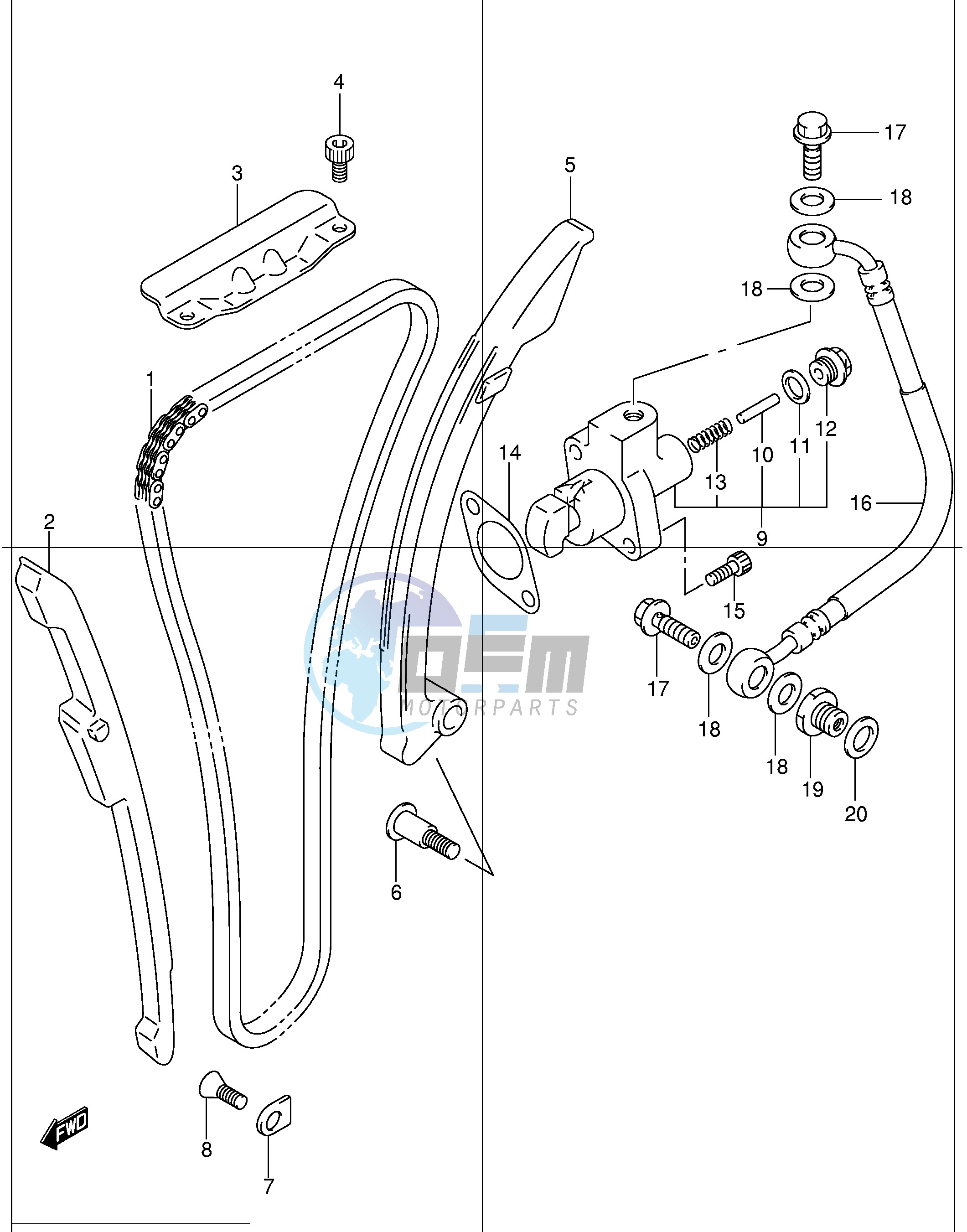 CAM CHAIN