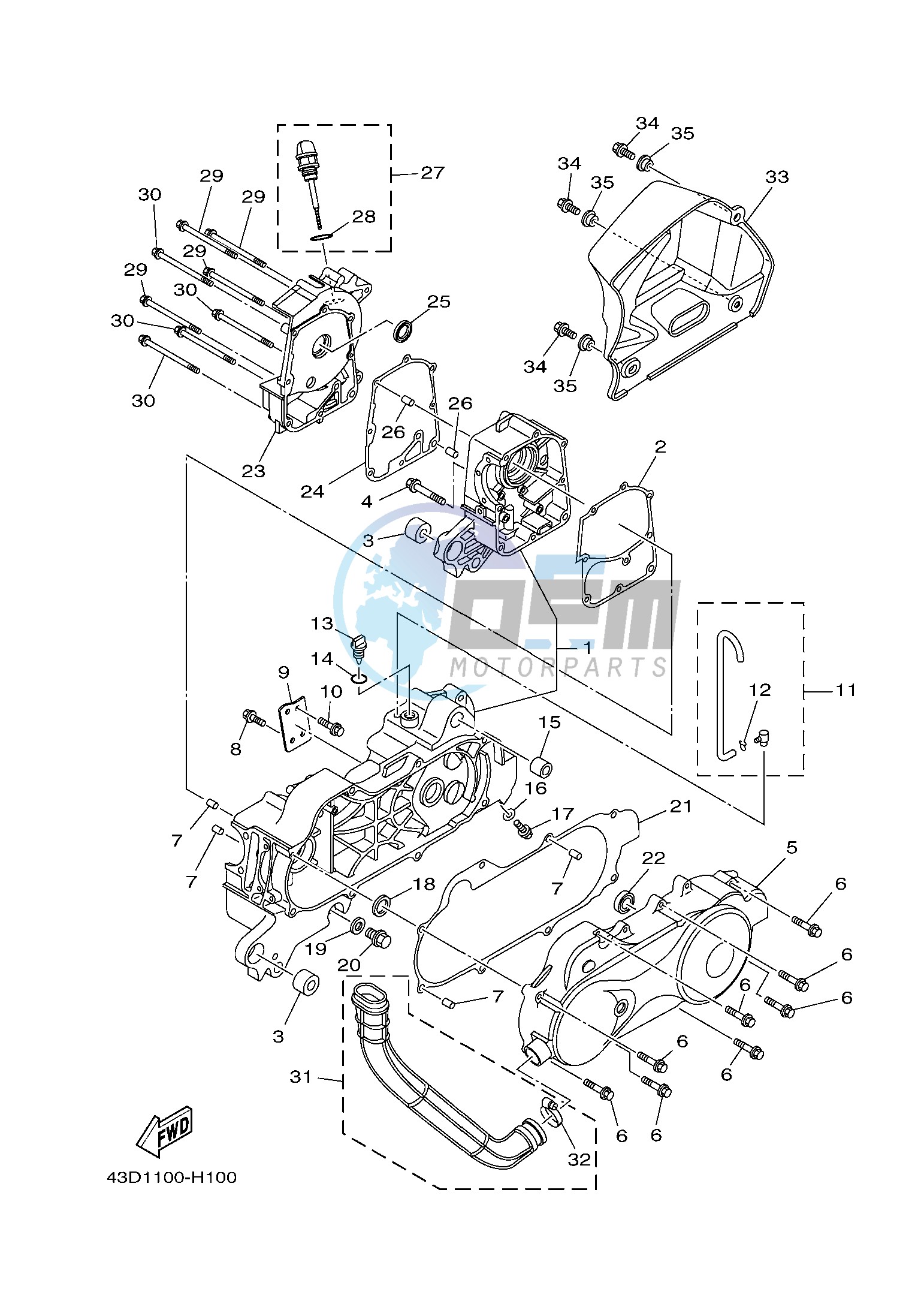 CRANKCASE