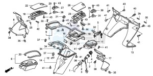 FJS400D SILVER WING drawing INNER BOX