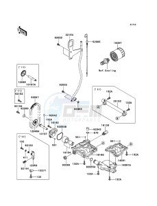 JET_SKI_STX-15F JT1500AEF EU drawing Oil Pump