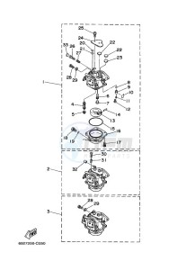 75A drawing CARBURETOR