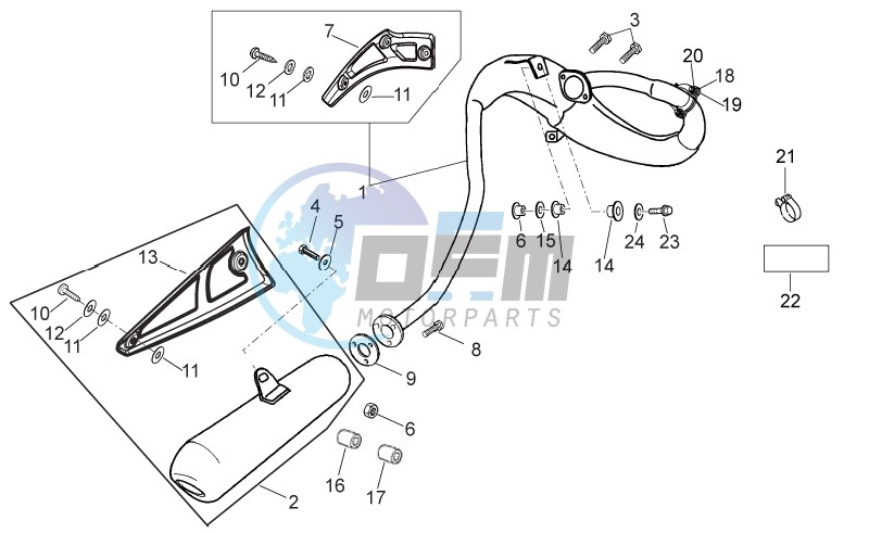 Exhaust unit